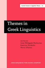 Themes in Greek Linguistics