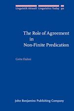 Role of Agreement in Non-Finite Predication