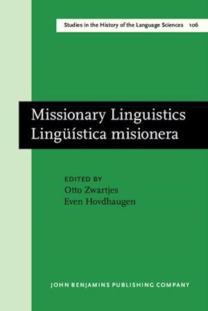 Missionary Linguistics/Linguistica misionera