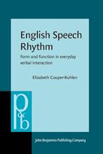 English Speech Rhythm