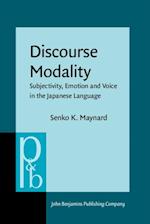 Discourse Modality