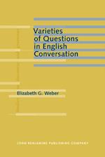 Varieties of Questions in English Conversation