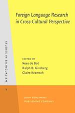 Foreign Language Research in Cross-Cultural Perspective
