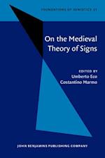 On the Medieval Theory of Signs