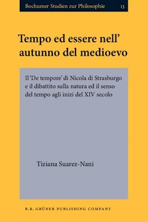 Tempo ed essere nell autunno del medioevo