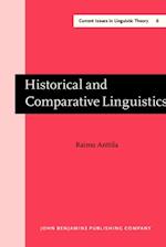 Historical and Comparative Linguistics