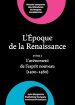 L''Époque de la Renaissance (1400–1600)