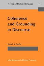 Coherence and Grounding in Discourse