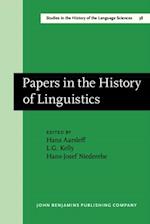 Papers in the History of Linguistics