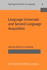 Language Universals and Second Language Acquisition