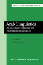 Arab Linguistics