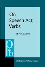 On Speech Act Verbs