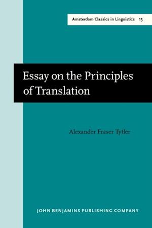 Essay on the Principles of Translation (3rd rev. ed., 1813)