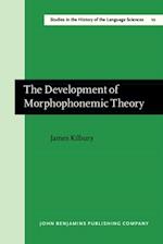 Development of Morphophonemic Theory