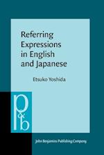 Referring Expressions in English and Japanese