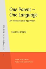 One Parent - One Language