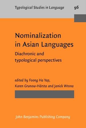 Nominalization in Asian Languages