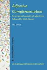 Adjective Complementation