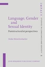 Language, Gender and Sexual Identity