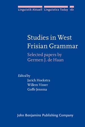 Studies in West Frisian Grammar