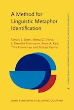 Method for Linguistic Metaphor Identification