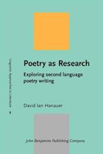Poetry as Research