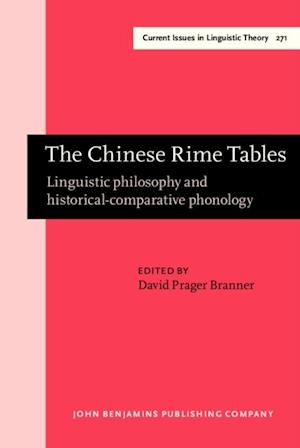 Chinese Rime Tables