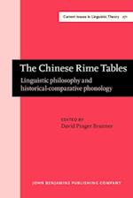 Chinese Rime Tables