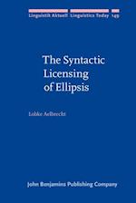 Syntactic Licensing of Ellipsis