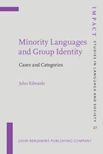Minority Languages and Group Identity