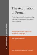 Acquisition of French