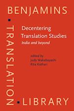 Decentering Translation Studies