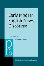 Early Modern English News Discourse