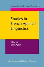 Studies in French Applied Linguistics
