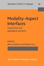 Modality-Aspect Interfaces