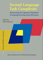 Second Language Task Complexity