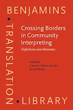 Crossing Borders in Community Interpreting