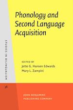 Phonology and Second Language Acquisition