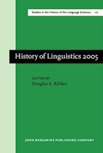 History of Linguistics 2005