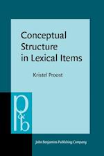 Conceptual Structure in Lexical Items
