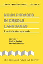 Noun Phrases in Creole Languages