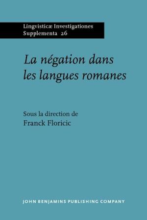 La négation dans les langues romanes