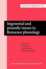 Segmental and prosodic issues in Romance phonology