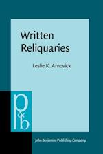 Written Reliquaries