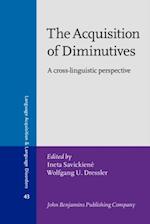 Acquisition of Diminutives