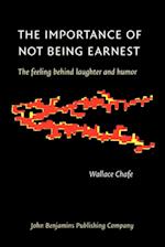 Importance of Not Being Earnest