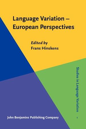 Language Variation - European Perspectives