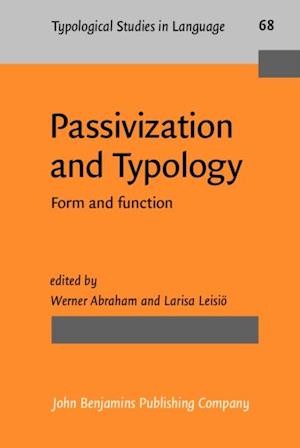 Passivization and Typology