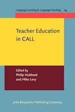 Teacher Education in CALL