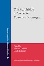 Acquisition of Syntax in Romance Languages